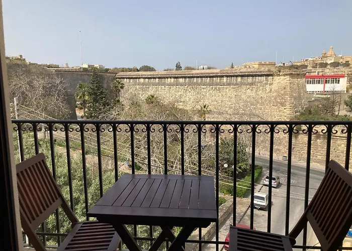Daire Grand Harbour View Lookout Kalkara